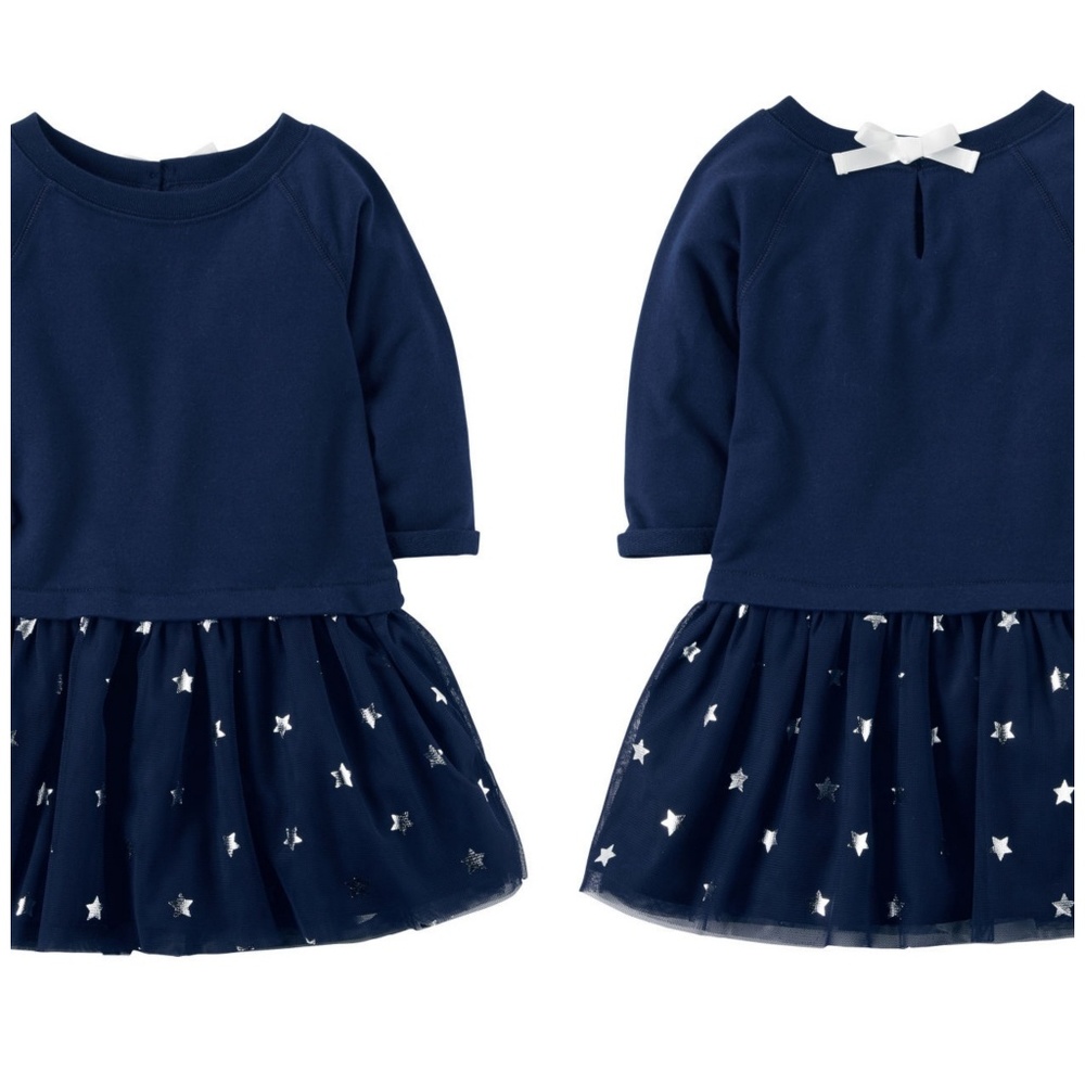 Carter's | Fleece Star Tutu Dress